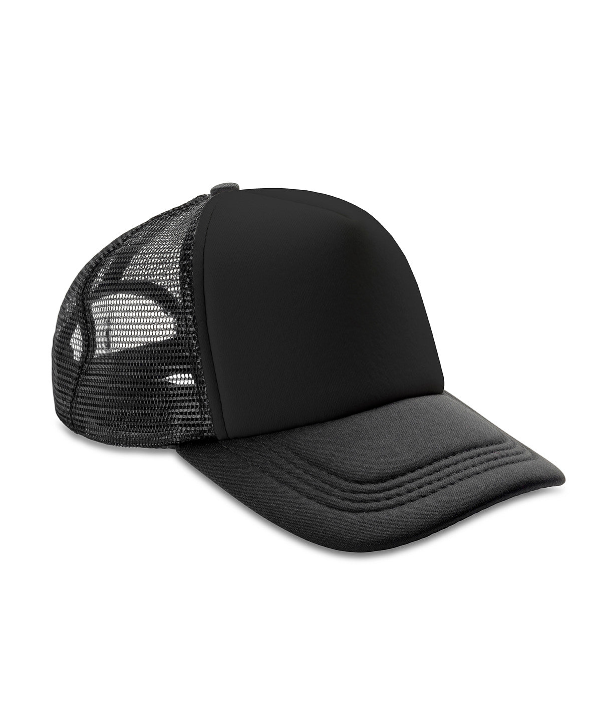 Result Core Detroit ½ mesh truckers cap RC89X - front view