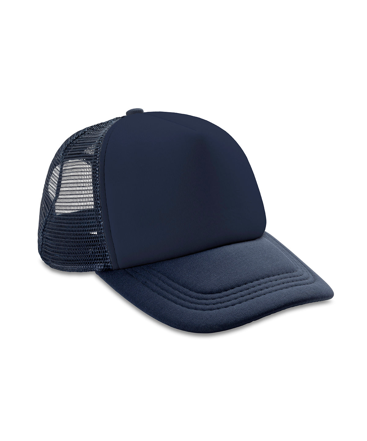 Result Core Detroit ½ mesh truckers cap RC89X - front view