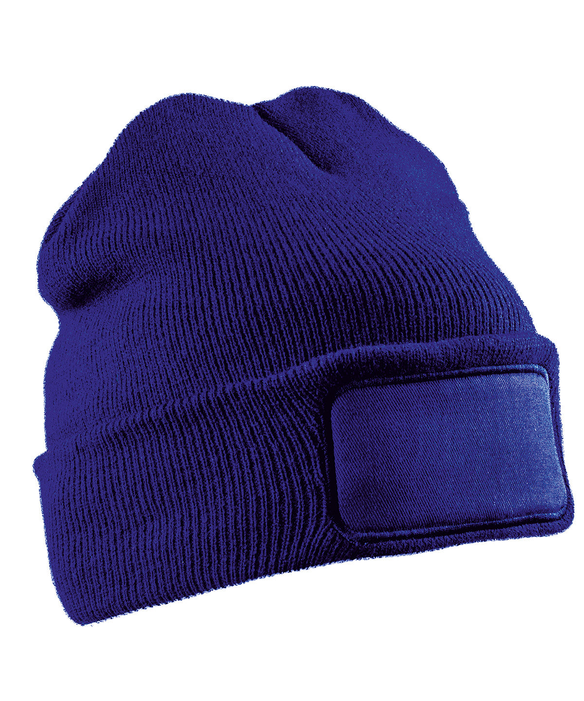 Result Recycled double knit printers beanie RC927 - front view