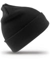 Result Recycled woolly ski hat RC929 - front view