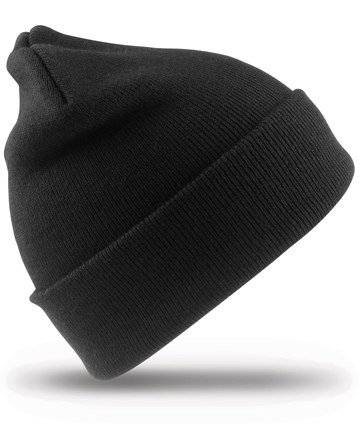 Result Recycled woolly ski hat RC929 - front view