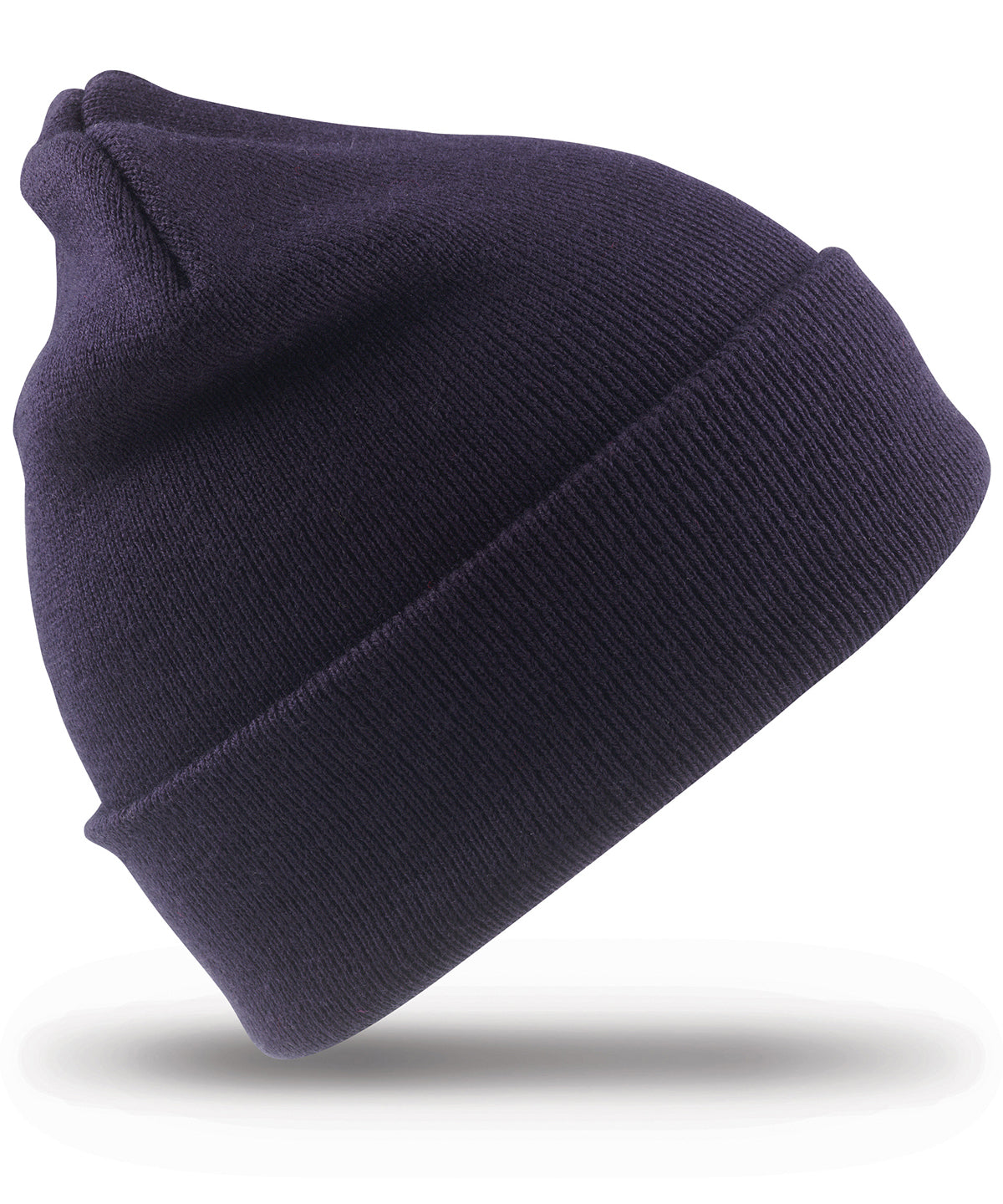 Result Recycled woolly ski hat RC929 - front view