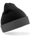 Result Recycled compass beanie RC930 - front view