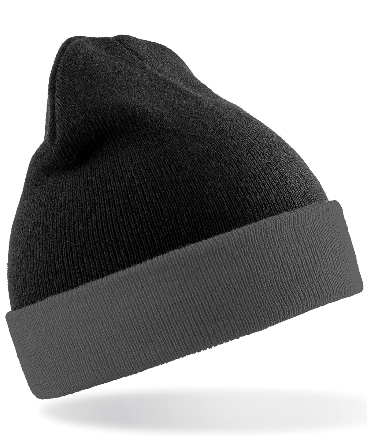 Result Recycled compass beanie RC930 - front view