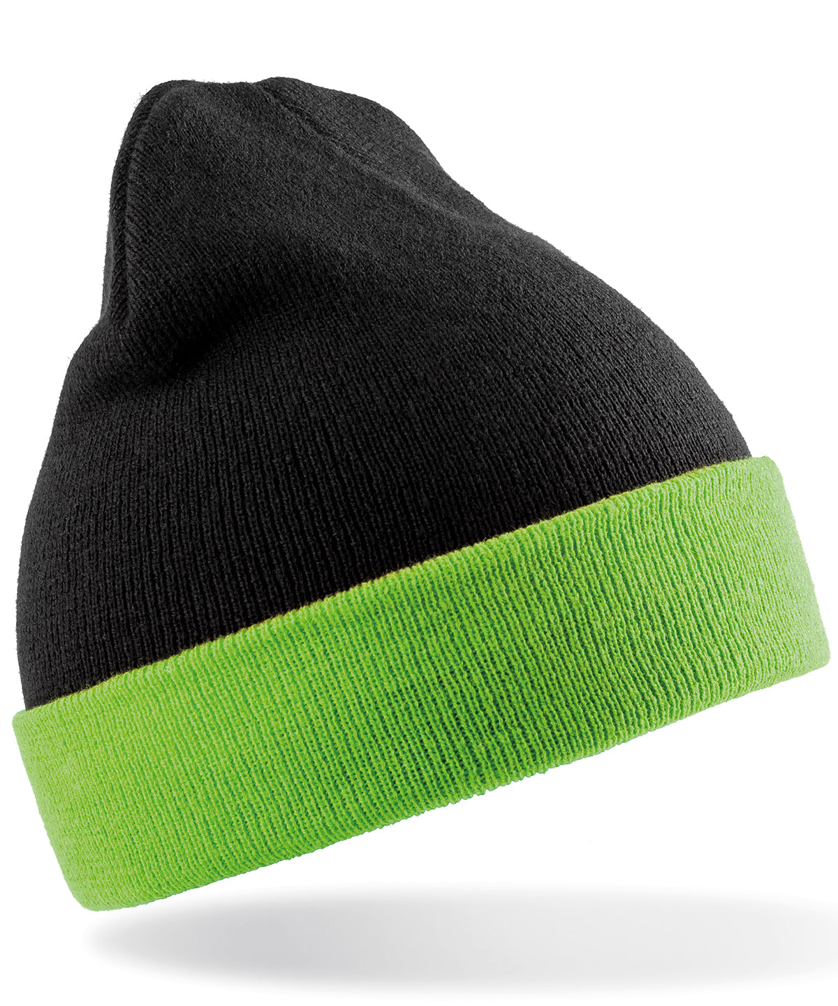 Result Recycled compass beanie RC930 - front view