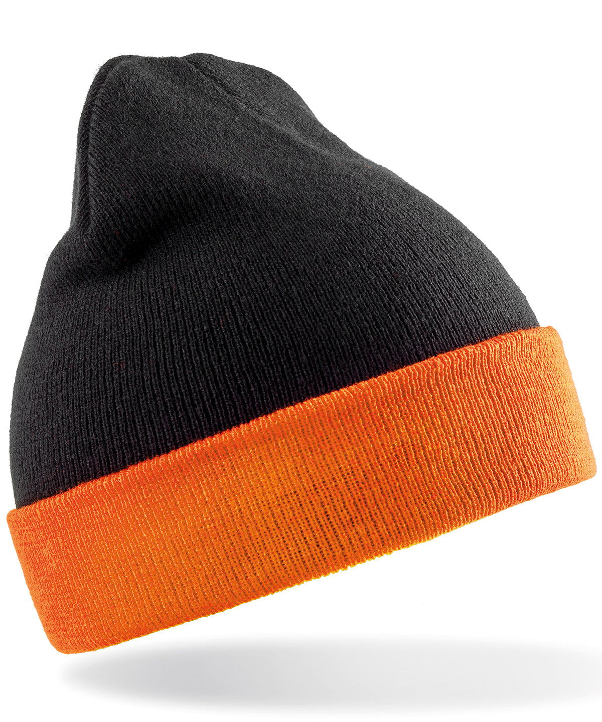 Result Recycled compass beanie RC930 - front view