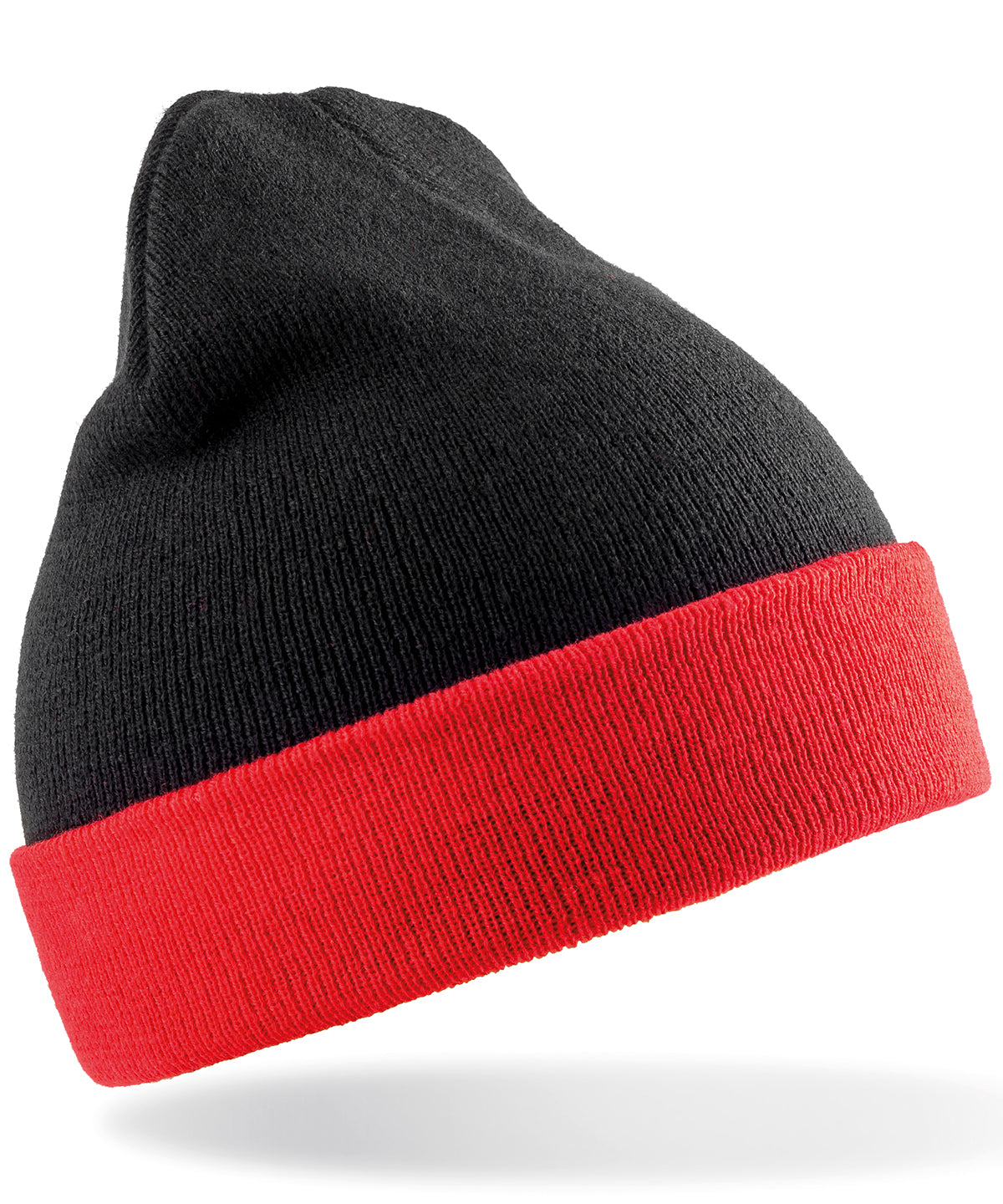 Result Recycled compass beanie RC930 - front view