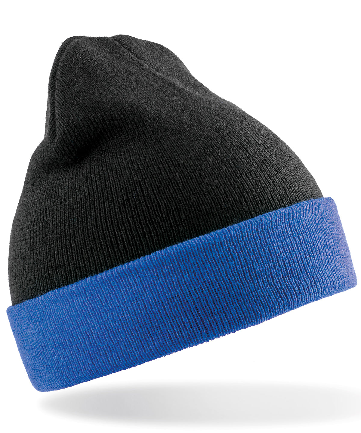 Result Recycled compass beanie RC930 - front view