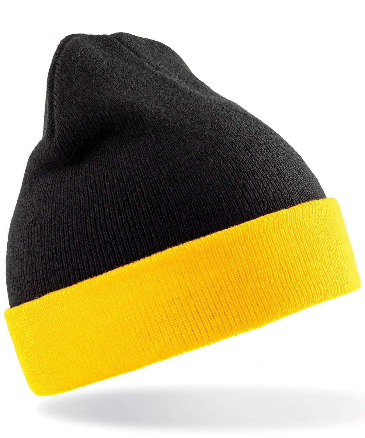 Result Recycled compass beanie RC930 - front view