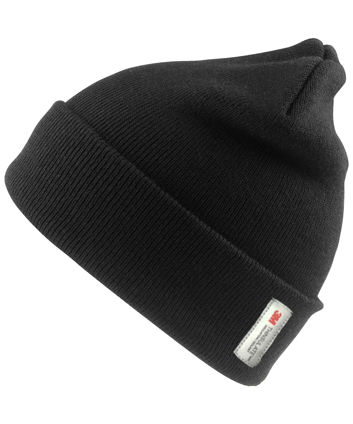 Result Recycled ThinsulateTM beanie RC933 - front view