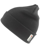 Result Recycled ThinsulateTM beanie RC933 - front view