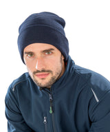 Result Recycled ThinsulateTM beanie RC933 - Black