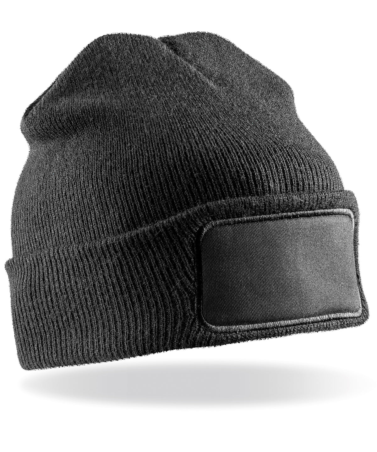Result Recycled ThinsulateTM printers beanie RC934 - front view