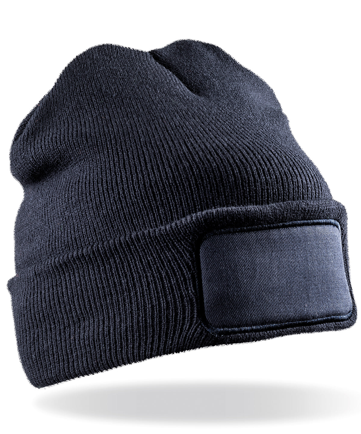 Result Recycled ThinsulateTM printers beanie RC934 - front view