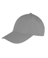 Result Core recycled low-profile cap RC981 - front view