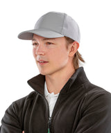 Result Core recycled low-profile cap RC981 - Black