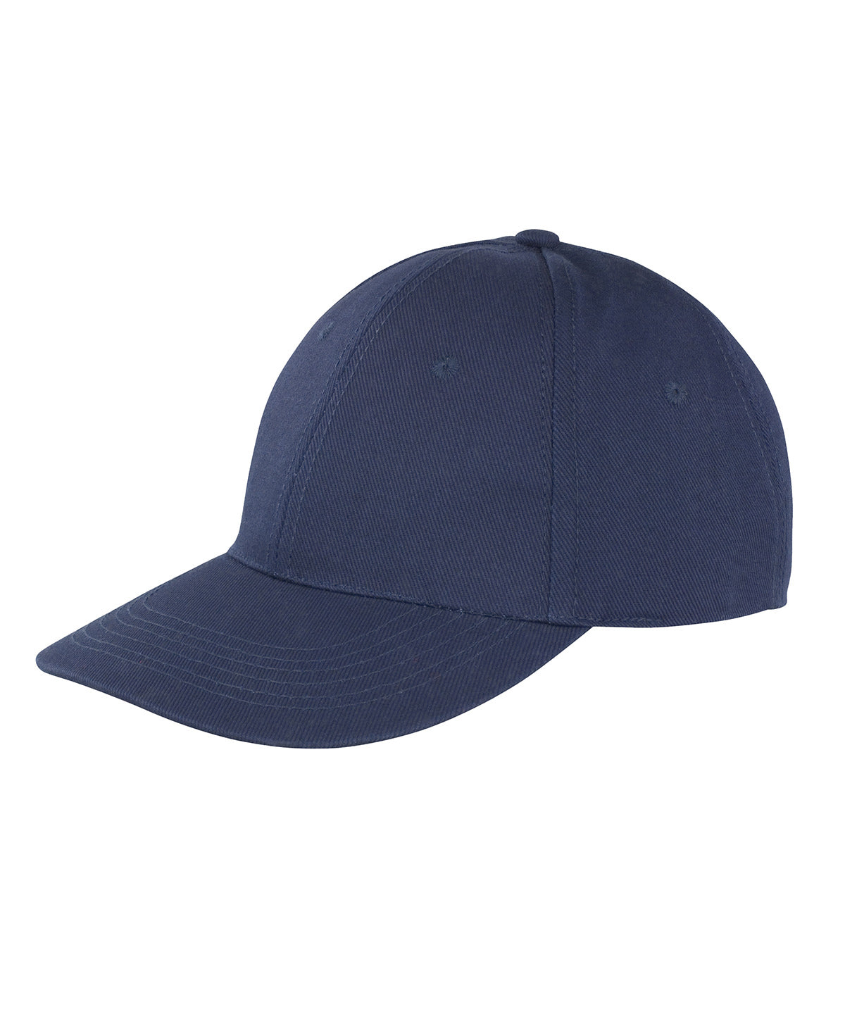 Result Core recycled low-profile cap RC981 - front view