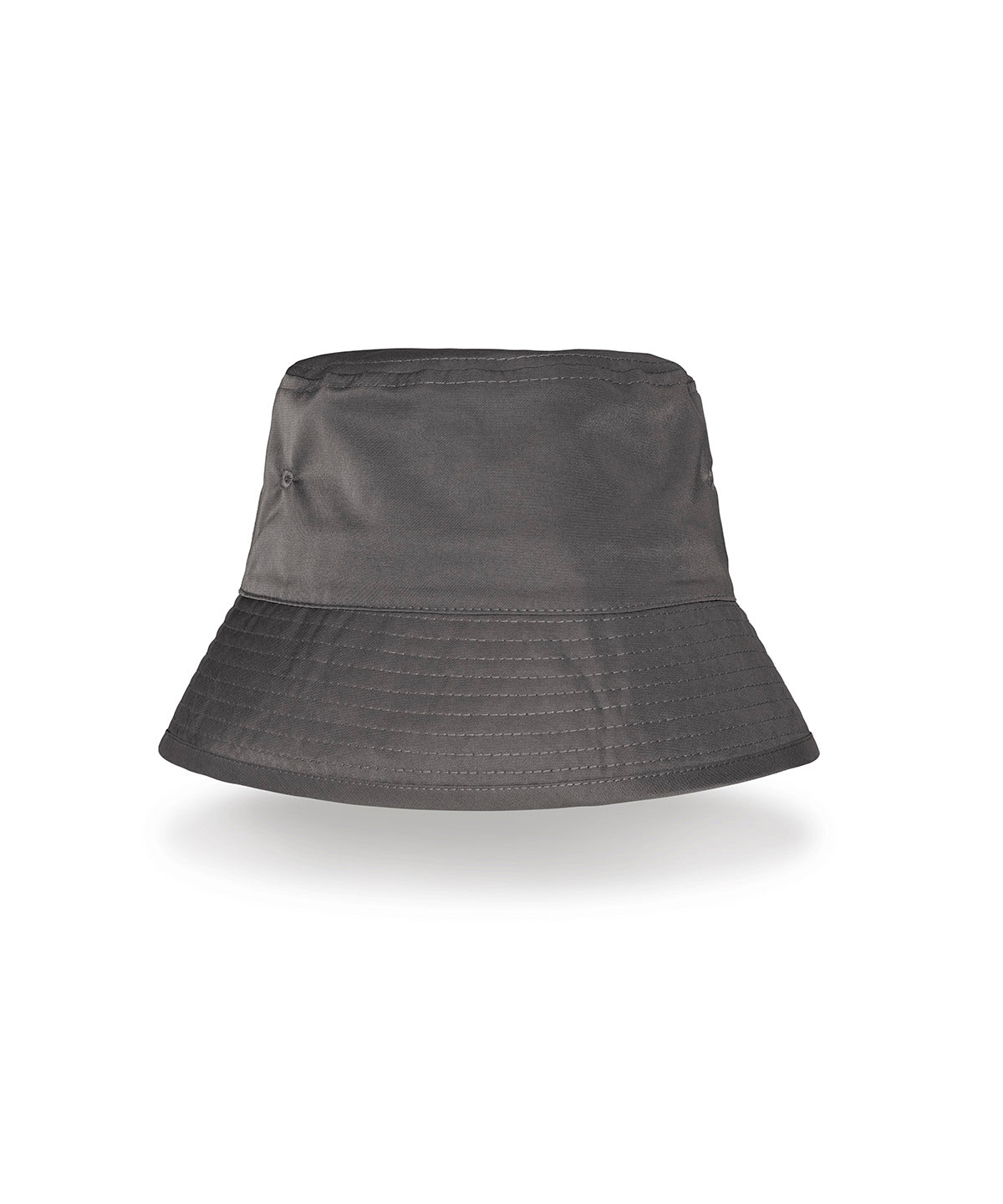 Result Recycled bound edge bucket hat RC986 - front view