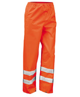 Result Safety high-viz trousers RE22X - front view