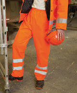 Result Safety high-viz trousers RE22X - Fluorescent Orange