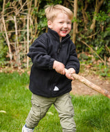 Result Junior PolarTherm jacket RE36J - Black