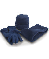 Result Polartherm fleece accessory set RE40A - Black