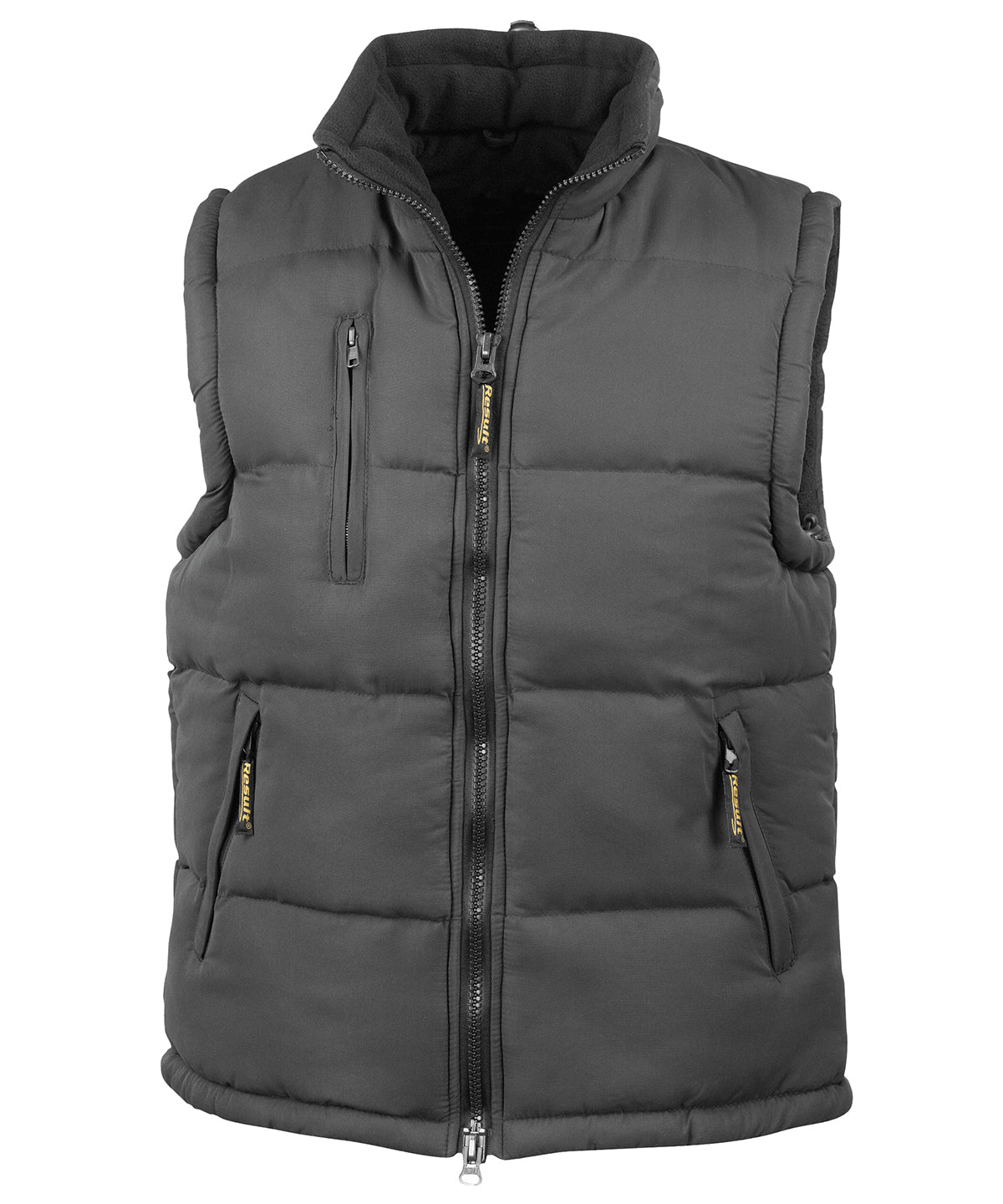 Result Ultra padded bodywarmer RE88A - front view