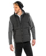 Result Ultra padded bodywarmer RE88A - Black