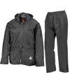 Result Waterproof jacket and trouser set RE95A - front view