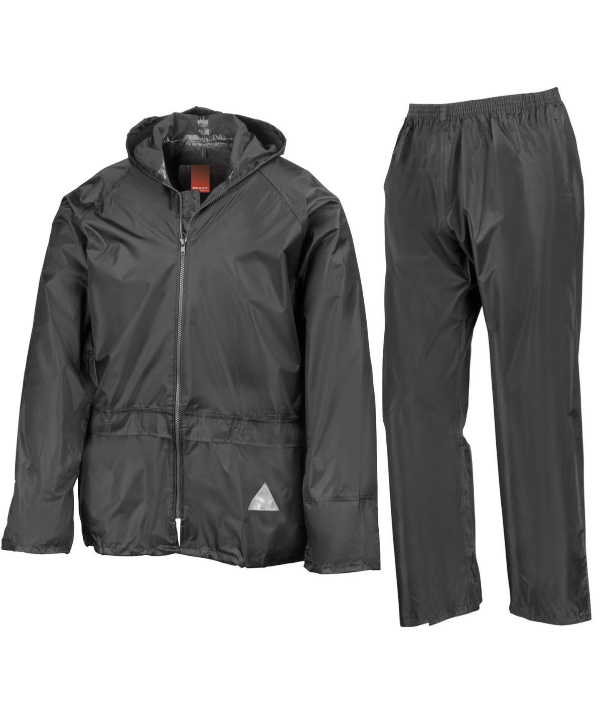 Result Waterproof jacket and trouser set RE95A - front view