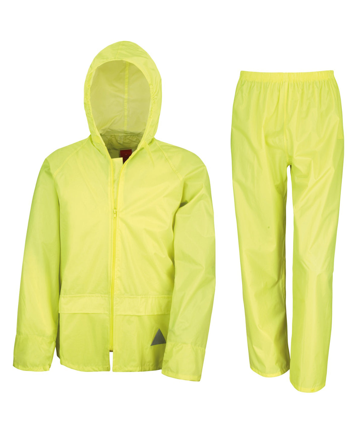 Result Waterproof jacket and trouser set RE95A - front view