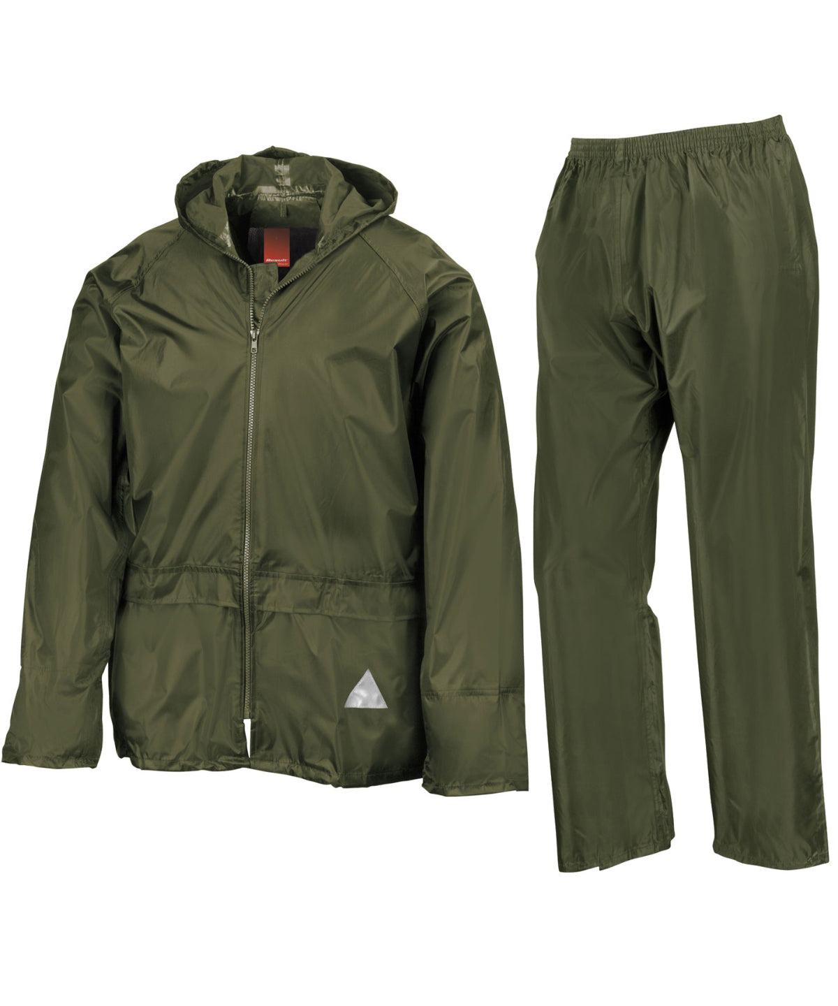 Result Waterproof jacket and trouser set RE95A - front view