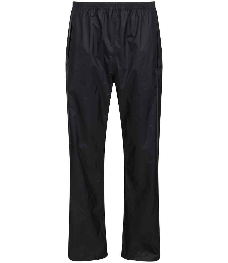 Regatta Pro Packaway Waterproof Breathable Overtrousers RG214