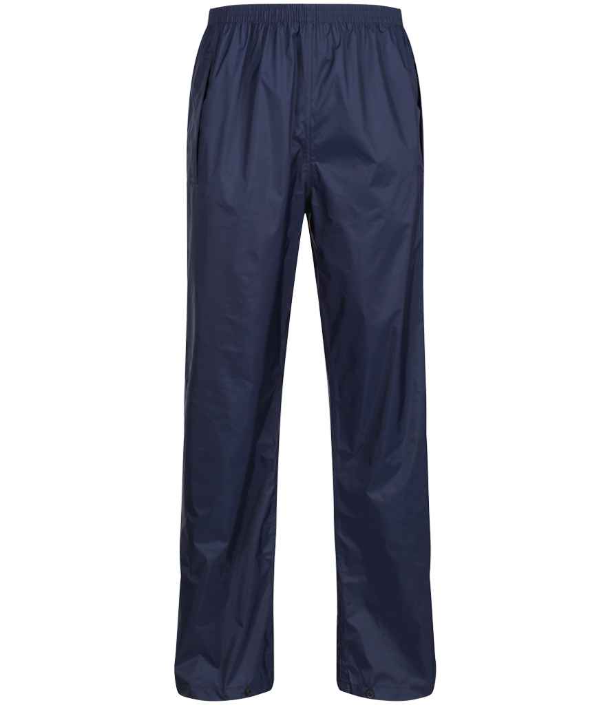 Regatta Pro Packaway Waterproof Breathable Overtrousers RG214