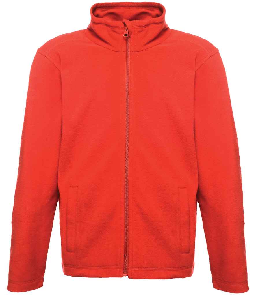 Regatta Kids Brigade II Micro Fleece Jacket RG258