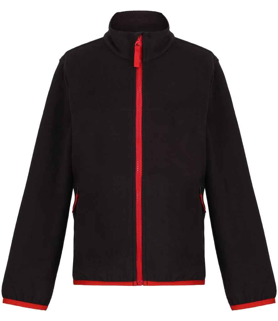 Regatta Kids Full Zip Micro Fleece Jacket RG333