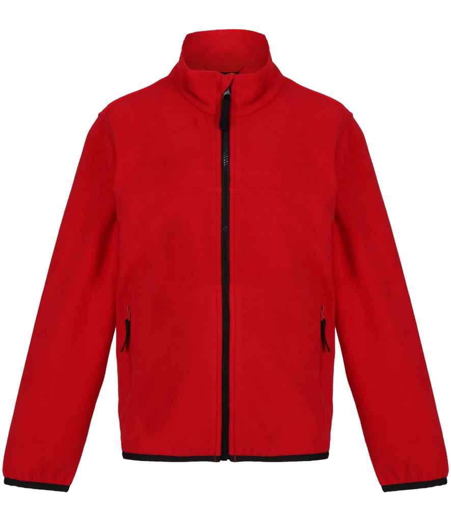 Regatta Kids Full Zip Micro Fleece Jacket RG333