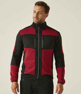 Regatta E-Volve Unisex Knit Effect Midlayer Top RG382