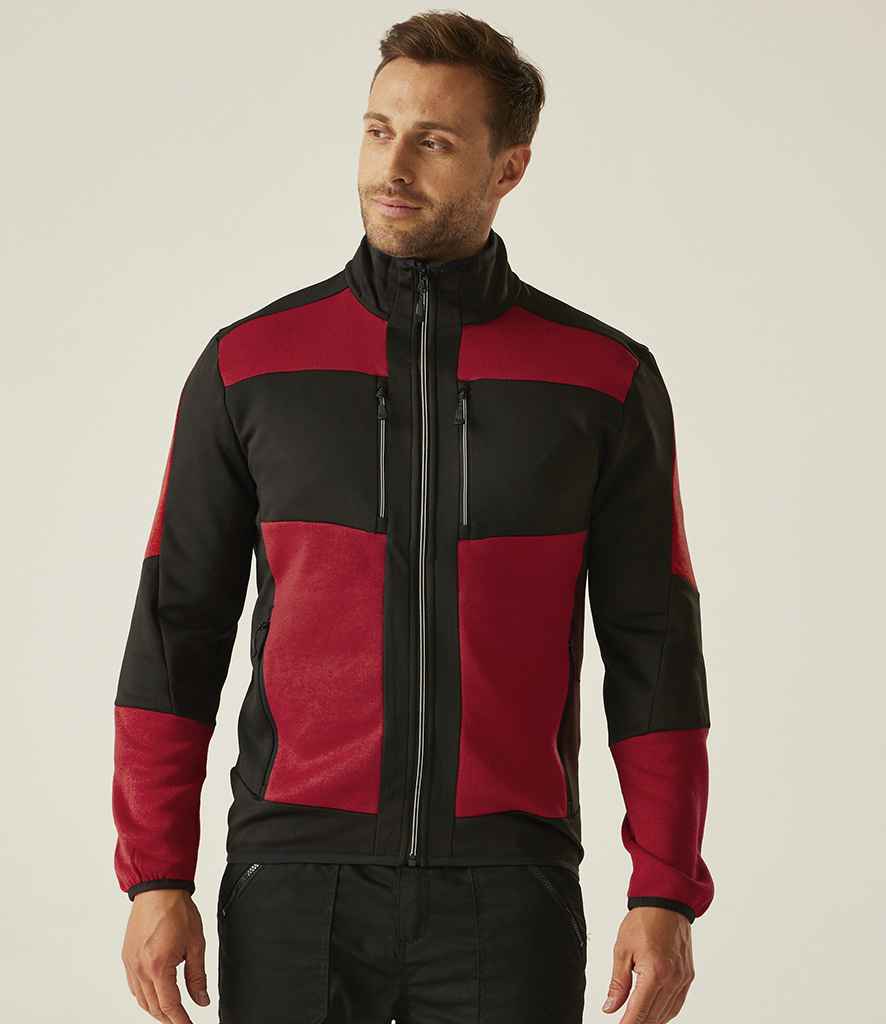 Regatta E-Volve Unisex Knit Effect Midlayer Top RG382