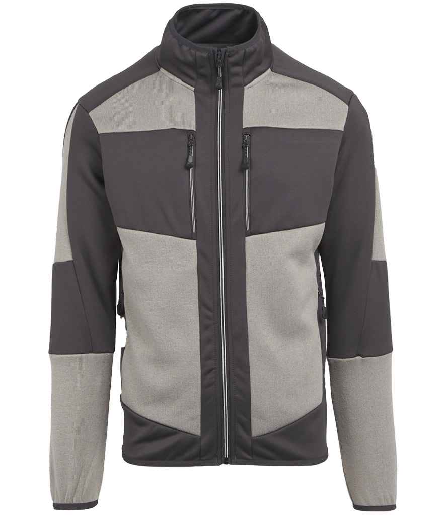 Regatta E-Volve Unisex Knit Effect Midlayer Top RG382 - front view