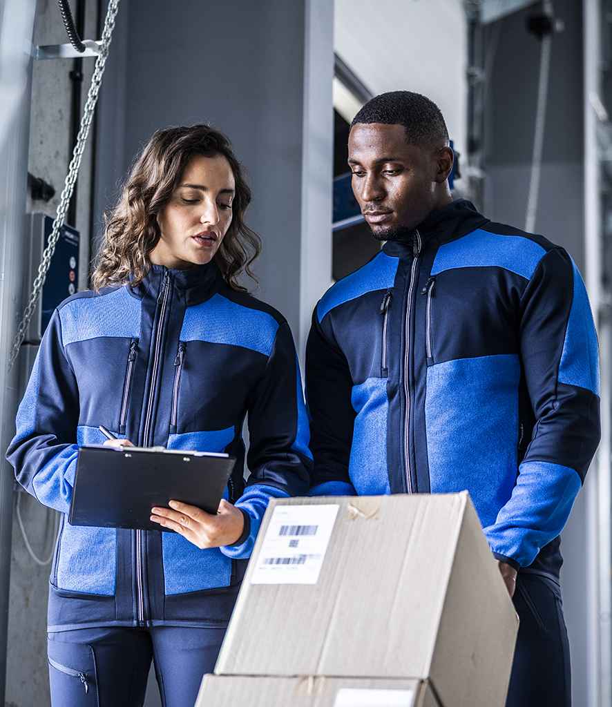 Regatta E-Volve Unisex Knit Effect Midlayer Top RG382