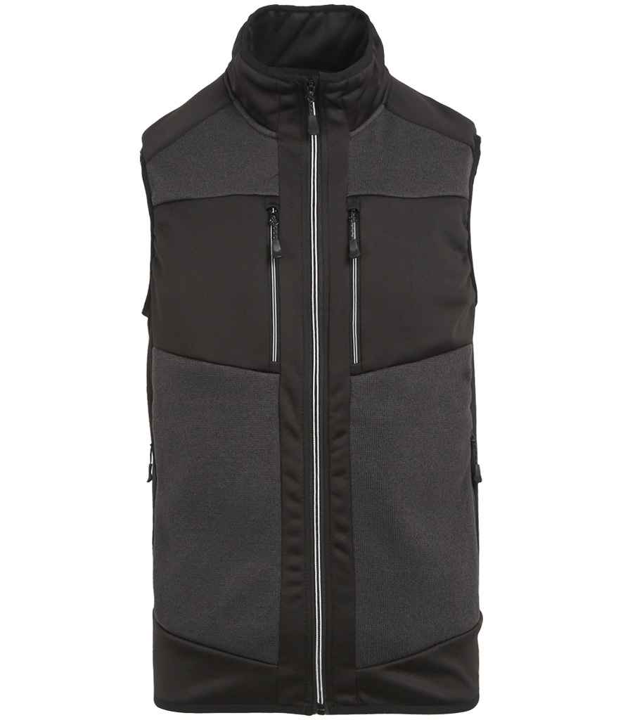 Regatta E-Volve Unisex Knit Effect Stretch Bodywarmer RG383
