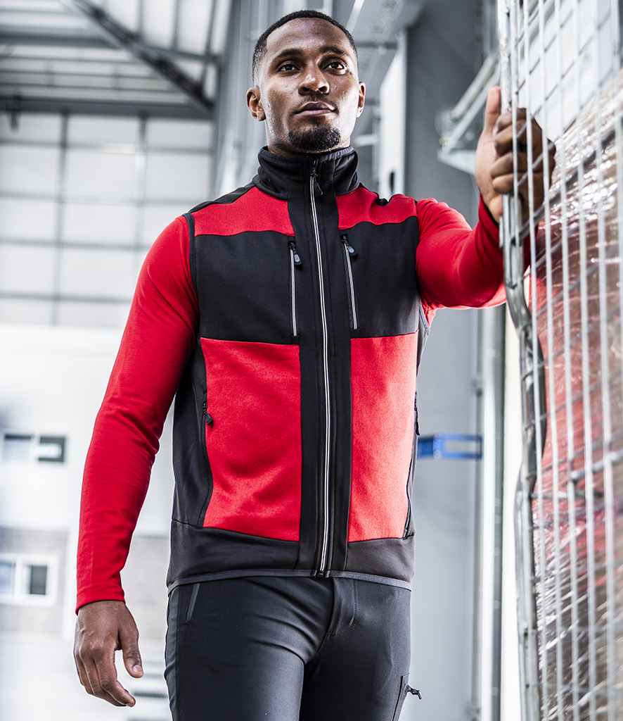 Regatta E-Volve Unisex Knit Effect Stretch Bodywarmer RG383