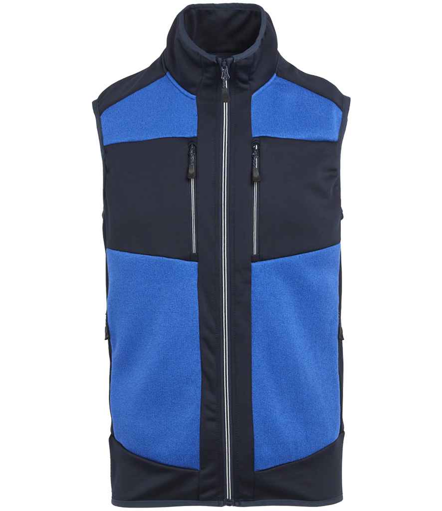Regatta E-Volve Unisex Knit Effect Stretch Bodywarmer RG383