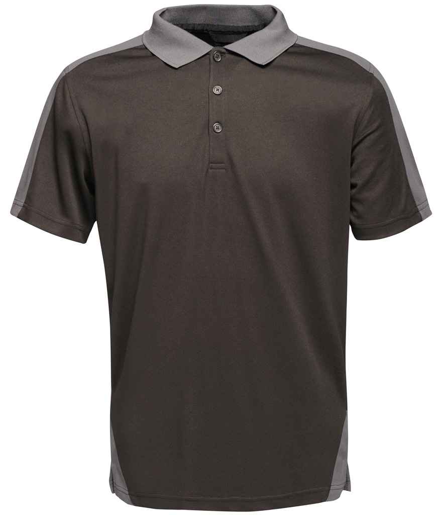Regatta Contrast Quick Wicking Piqué Polo Shirt RG424