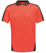 Regatta Contrast Quick Wicking Piqué Polo Shirt RG424