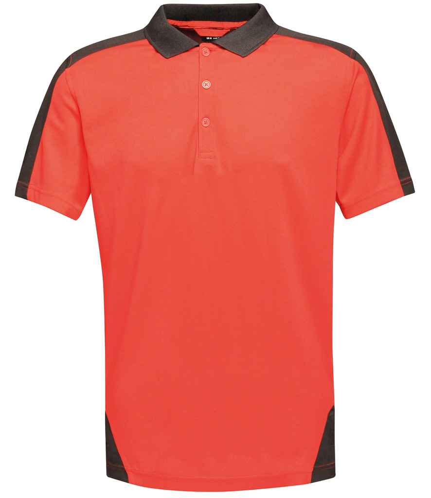 Regatta Contrast Quick Wicking Piqué Polo Shirt RG424