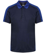 Regatta Contrast Quick Wicking Piqué Polo Shirt RG424