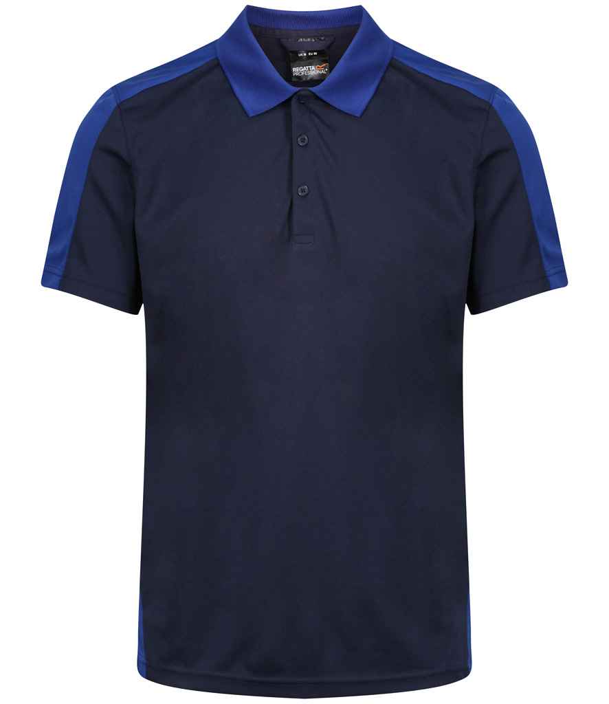 Regatta Contrast Quick Wicking Piqué Polo Shirt RG424
