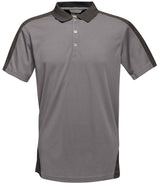 Regatta Contrast Quick Wicking Piqué Polo Shirt RG424